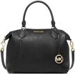 michael michael kors pebbled shoulder logo