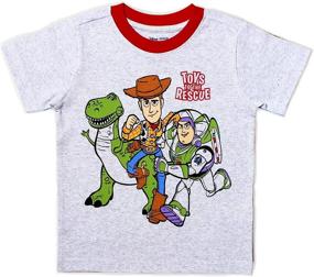 img 1 attached to Disney Story Shirt Woody Lightyear