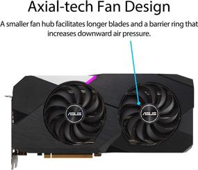 img 3 attached to ASUS Standard DisplayPort Axial Tech Technology