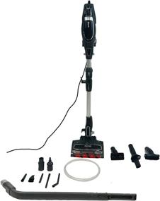 img 3 attached to Charcoal Shark Flex DuoClean Corded Ultra-Light Vacuum Cleaner with 41 Quart Capacity