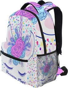 img 3 attached to ALAZA Balloon Backpack Daypack Shoulder Backpacks in Kids' Backpacks