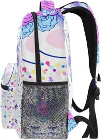 img 1 attached to ALAZA Balloon Backpack Daypack Shoulder Backpacks in Kids' Backpacks