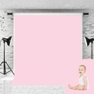 kate 5x7ft pure pink backdrop - 📸 light pink solid color background for stunning studio photos logo