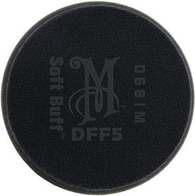 img 3 attached to 🧽 Мягкий буфер Meguiar’s DFF5 для двойного действия диаметром 5 дюймов, пенная отделка, одиночная упаковка.