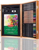 🖍️ derwent academy 2300147 coloring and graphite pencils set - includes 30 pencils and 5 art supplies логотип