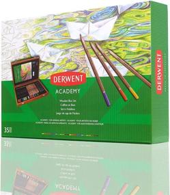 img 3 attached to 🖍️ Derwent Academy 2300147 Coloring and Graphite Pencils Set - Includes 30 Pencils and 5 Art Supplies