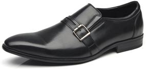 img 4 attached to 👞 Faranzi Comfortable Classic Business Shoes