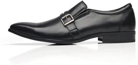 img 3 attached to 👞 Faranzi Comfortable Classic Business Shoes