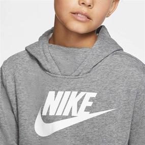 img 1 attached to Худи Nike Pullover Carbon Heather Для Девочек для Активного Образа.