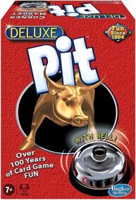 img 3 attached to 🎲 Deluxe Pit Card Game by Winning Moves Games