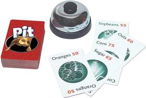 img 1 attached to 🎲 Deluxe Pit Card Game by Winning Moves Games