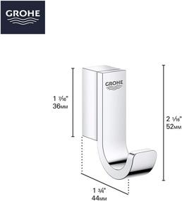 img 3 attached to Grohe Selection Single Hook Metal