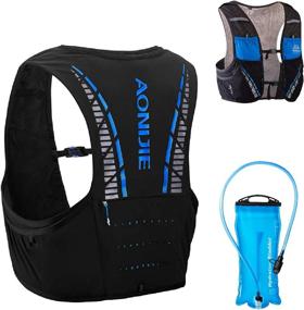 img 4 attached to 🏃 TRIWONDER Hydration Vest: An Ideal Trail Running Backpack for Marathon Enthusiasts