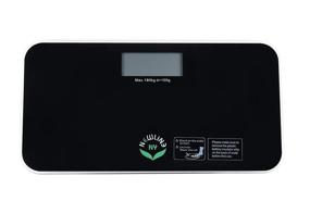 img 4 attached to NewlineNY Mini Travel Digital Bathroom Scale (Black) - 700 Series - No Sleeve