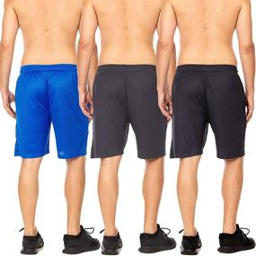 img 1 attached to Zupo Pack Running Performance Athletic Men's Clothing