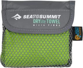 img 2 attached to 🌊 Sea to Summit Drylite Towel: Ultimate Water Absorbent and Quick-Drying Solution