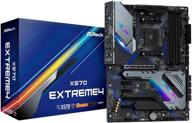 💥 asrock x570 extreme4: high-performance am4 motherboard with hdmi, m.2, and usb3.2 логотип