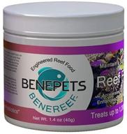 optimizing reef regeneration, color, and growth with benepets benereef coral foods logo