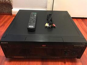 img 1 attached to 📀 Sony DVP-CX860 300+1 DVD/CD Changer Player