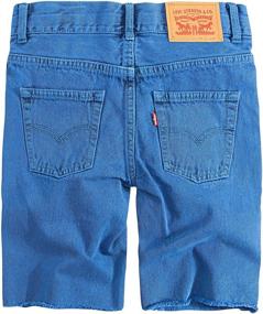 img 2 attached to 👖 Levis Boys Denim Shorts: Stylish Keanu Boys' Clothing for Comfort and Style
