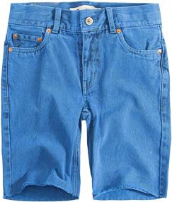img 3 attached to 👖 Levis Boys Denim Shorts: Stylish Keanu Boys' Clothing for Comfort and Style