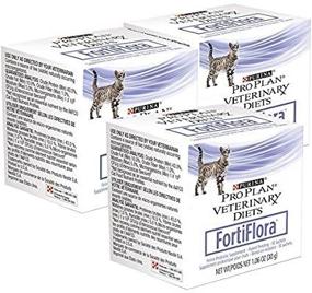img 1 attached to Профессиональный план ветеринарных диет Fortiflora для кошек - упаковка из 3 шт. (30 г)