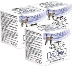 img 2 attached to Профессиональный план ветеринарных диет Fortiflora для кошек - упаковка из 3 шт. (30 г)