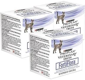 img 3 attached to Профессиональный план ветеринарных диет Fortiflora для кошек - упаковка из 3 шт. (30 г)