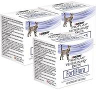 профессиональный план ветеринарных диет fortiflora для кошек - упаковка из 3 шт. (30 г) логотип