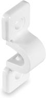 🔒 rubbermaid white c-clamp count fg3d30lwwht logo