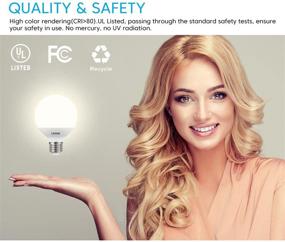 img 2 attached to 💡 Enhanced Bathroom Lighting with 6-Pack Linkind Dimmable Equivalent Bulbs