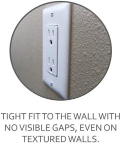 img 1 attached to 🔌 10-Pack Pass & Seymour TP26WCP TradeMaster One-Gang One-Decorator Wall Plate, White: Durable & Stylish Solution