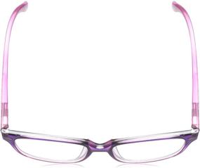 img 1 attached to 👓 Foster Grant Women's Cully Rectangular Reading Glasses: Stylish Eyewear for Clear Vision