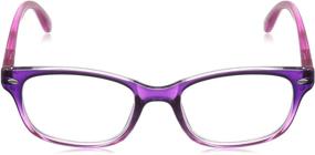 img 3 attached to 👓 Foster Grant Women's Cully Rectangular Reading Glasses: Stylish Eyewear for Clear Vision