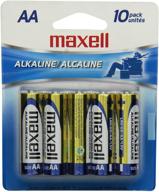 🔋 maxell 723410: надежные и долговечные батарейки aa 10 штук - высокая совместимость гарантирована! логотип