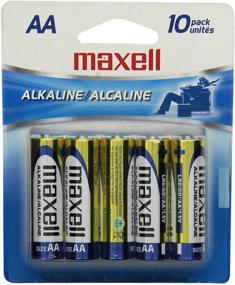 img 2 attached to 🔋 Maxell 723410: Надежные и долговечные батарейки AA 10 штук - высокая совместимость гарантирована!