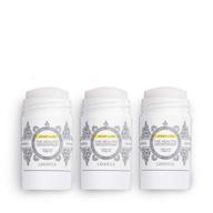 🏋️ lavanila sport luxe set - 3 pack of aluminum-free, vegan, clean, and natural deodorants (1 oz each) logo