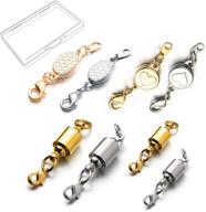 🔒 convenient zpsolution locking magnetic jewelry clasps kit for easy necklace and bracelet fastening and security logo