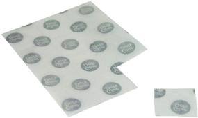 img 2 attached to 🔘 600 Pack Clear 1/2'' Double-Sided Glue Dots for Crafts - Reliable and Versatile Adhesive Solution