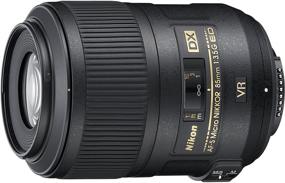 img 4 attached to 📷 Enhance Photography with Nikon AF-S DX Micro NIKKOR 85mm f/3.5G ED Vibration Reduction Zoom Lens for Nikon DSLR Cameras