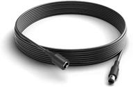 💡 philips hue play bar 7820430u7 - smart light bulb accessory extension cord in black logo