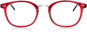 img 4 attached to Modern Clear Readers for Men 👓 - Style Eyes Accessories for Sunglasses and Eyewear