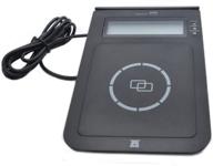 fongwah e7-uc-13-b0 usb smart card reader for iso14443a contactless cards (13.56mhz), iso7816 contact cards, 2pcs 4442 cards, 2 m1 cards, free sdk download logo