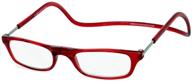 clic magnetic reading glasses 1 25 logo