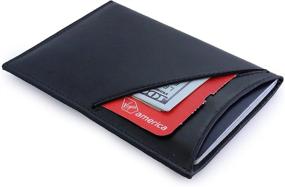 img 3 attached to 🛂 Dash Co Minimalist Passport Wallet