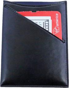 img 1 attached to 🛂 Dash Co Minimalist Passport Wallet