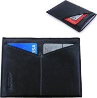 🛂 dash co minimalist passport wallet logo