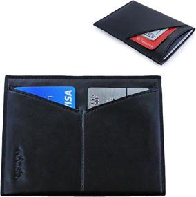 img 4 attached to 🛂 Dash Co Minimalist Passport Wallet