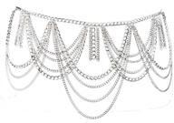 chran tassels belly silver jewelry logo