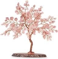 🌹 original feng shui rose quartz tree - love and harmony логотип